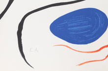Sea Creatures (Squid) from Our Unfinished Revolution Lithograph | Alexander Calder,{{product.type}}