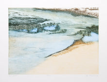 Sea Garden Etching | Olga Poloukhine,{{product.type}}