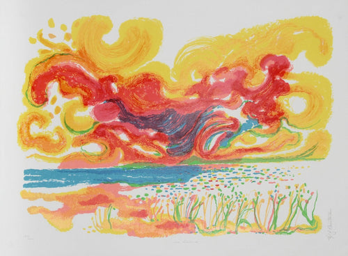 Sea Island Lithograph | Ronald Julius Christensen,{{product.type}}