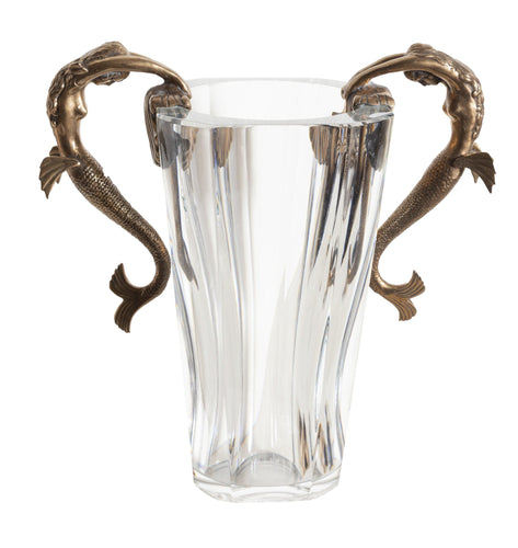 Sea Maidens Glass | Erté,{{product.type}}