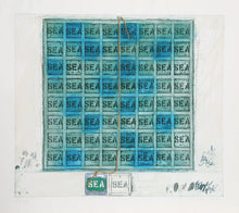 Sea Mantra Etching | Joe Tilson,{{product.type}}