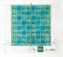 Sea Mantra Etching | Joe Tilson,{{product.type}}