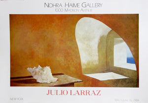 Sea of September Poster | Julio Larraz,{{product.type}}