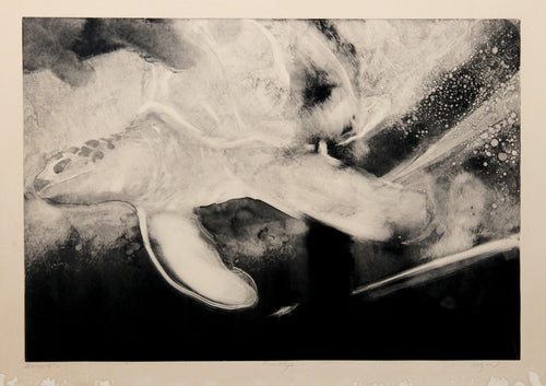 Sea Turtle #2 Mixed Media | Michael Mazur,{{product.type}}