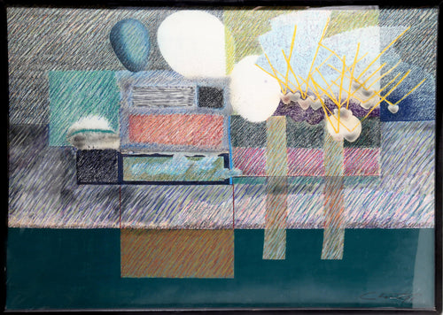 Seafoam Mixed Media | Charles Chamot,{{product.type}}