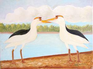 Seagulls Oil | Joseph G. Perri,{{product.type}}