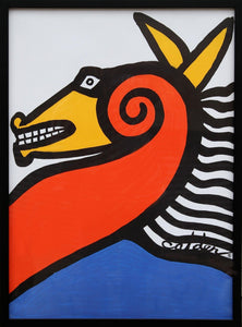 Seahorse Poster | Alexander Calder,{{product.type}}
