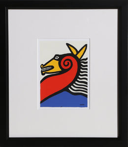 Seahorse Screenprint | Alexander Calder,{{product.type}}