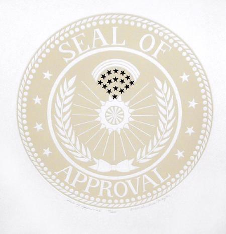 Seal of Approval Etching | Sondra Mayer,{{product.type}}