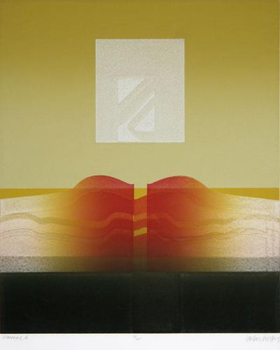 Seascape III Etching | Carlos Davila,{{product.type}}