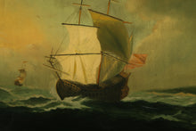 Seascape Oil | Unknown Artist,{{product.type}}