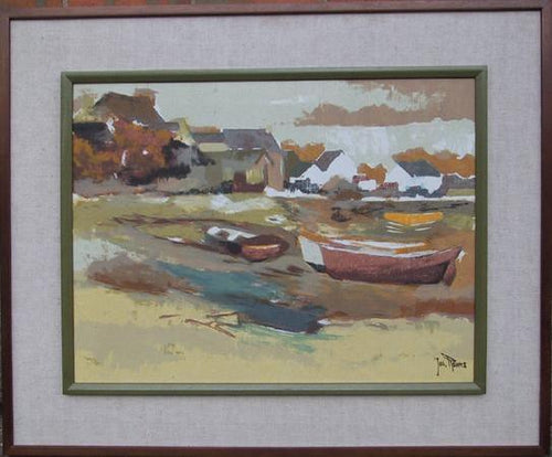 Seascape screenprint | Jos Rovers,{{product.type}}