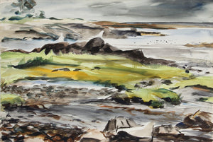 Seaside (76) Watercolor | Eve Nethercott,{{product.type}}