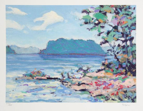 Seaside II Lithograph | Balson,{{product.type}}