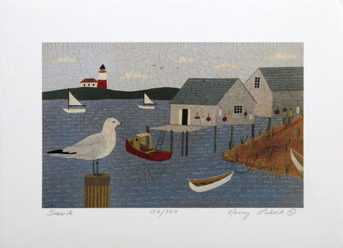 Seaside Lithograph | Nancy Lubeck,{{product.type}}