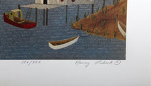 Seaside Lithograph | Nancy Lubeck,{{product.type}}
