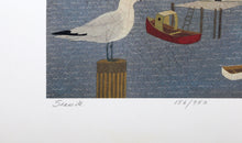 Seaside Lithograph | Nancy Lubeck,{{product.type}}