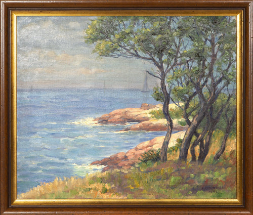 Seaside Oil | Abraham Rosenthal,{{product.type}}