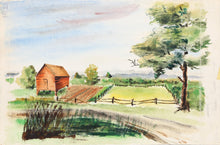Seaside (P5.6) Watercolor | Eve Nethercott,{{product.type}}