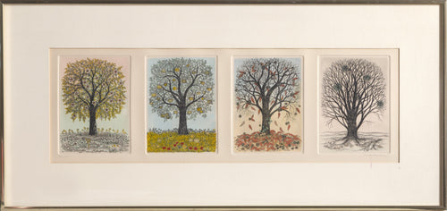 Seasons Etching | Cuca Romley,{{product.type}}
