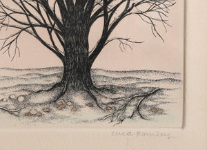 Seasons Etching | Cuca Romley,{{product.type}}