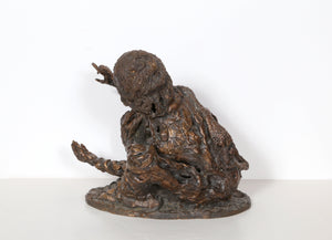 Seated Beggar Metal | Unknown Artist,{{product.type}}
