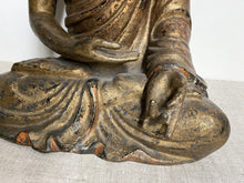 Seated Buddha Metal | Unknown Artist,{{product.type}}
