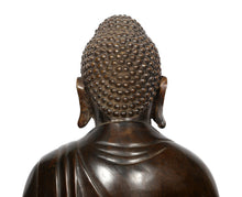 Seated Buddha Metal | Unknown Artist,{{product.type}}