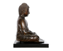 Seated Buddha Metal | Unknown Artist,{{product.type}}
