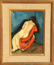 Seated Figure Oil | Jan De Ruth,{{product.type}}