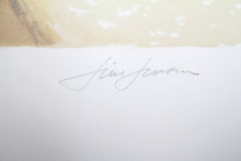 Seated in Garden Lithograph | Jim Jonson,{{product.type}}