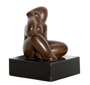 Seated Nude Metal | Sophia Vari,{{product.type}}