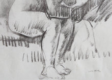 Seated Nude Pencil | Leon Kroll,{{product.type}}