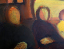 Seated Trio Gouache | Unknown Artist,{{product.type}}