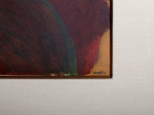 Seated Trio Gouache | Unknown Artist,{{product.type}}