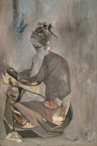 Seated Woman (20) Oil | John F. Leonard,{{product.type}}