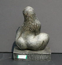 Seated Woman (Metal) Metal | Unknown Artist,{{product.type}}