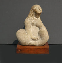 Seated Woman (Stone) Stone | Unknown Artist,{{product.type}}