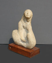 Seated Woman (Stone) Stone | Unknown Artist,{{product.type}}
