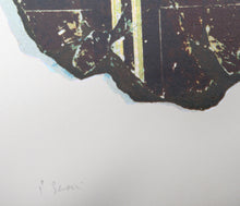 Second Style Painting Lithograph | Peter Saari,{{product.type}}