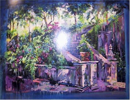 Secret Garden Screenprint | Rebecca Hardin,{{product.type}}