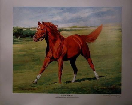Secretariat Poster | Murray Muldofsky,{{product.type}}