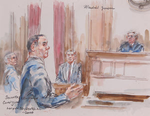 Securites and Exchange Commission v. Loraine Cassanokee AL Watercolor | Marshall Goodman,{{product.type}}