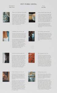 Seen While Dining Portfolio Color | Ralph Gibson,{{product.type}}