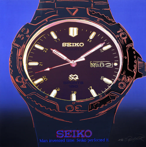 Seiko Screenprint | Rupert Jasen Smith,{{product.type}}