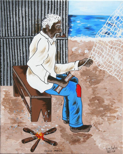 Seine Maker Acrylic | Isiah Nicholas,{{product.type}}