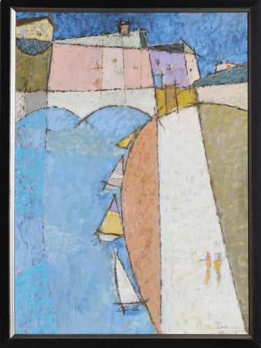 Seine Oil | John Urbain,{{product.type}}