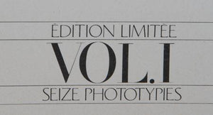 Seize Phototypies Volume One Digital | David Hamilton,{{product.type}}