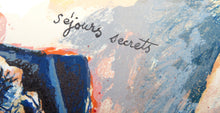 Sejours Secrets Lithograph | Theo Tobiasse,{{product.type}}