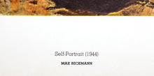 Self Portrait (1944) Poster | Max Beckmann,{{product.type}}